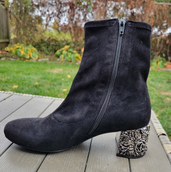 Gabor Ankle boots US6 Black - Picture 3 of 14